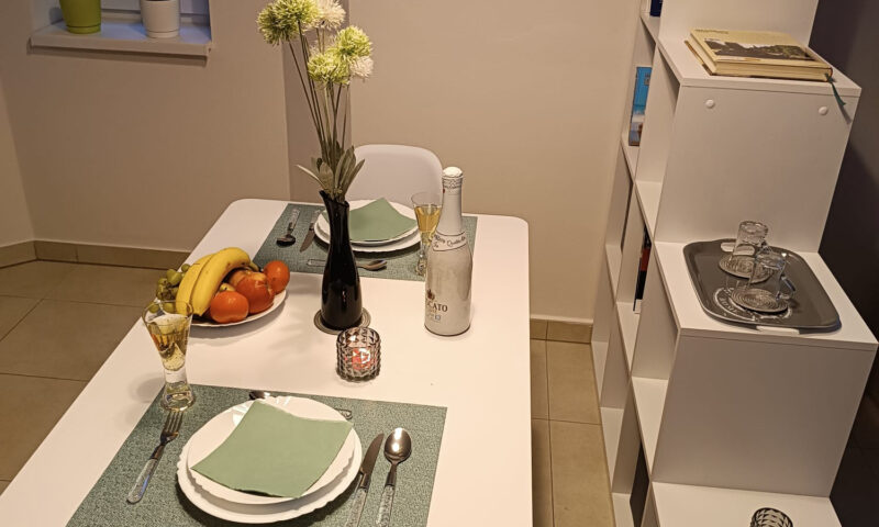 Wellness Apartmán EXWELL kuchyňa | Ubytovanie v privátnom wellness apartmáne v Trenčíne